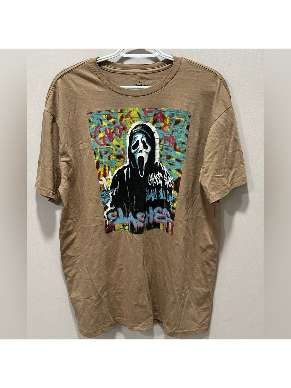 Ghost Face Men’s Tee Shirt Size XL